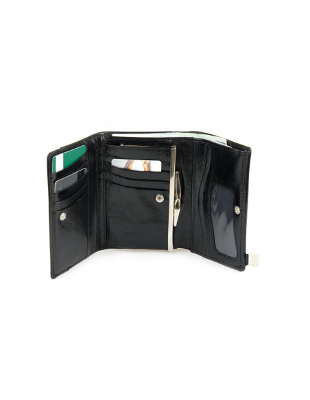 Skórzany portfel damski...