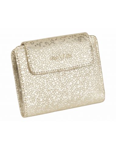 Skórzany portfel damski Golden -...