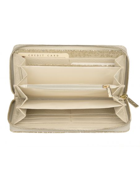 Skórzany duży portfel...