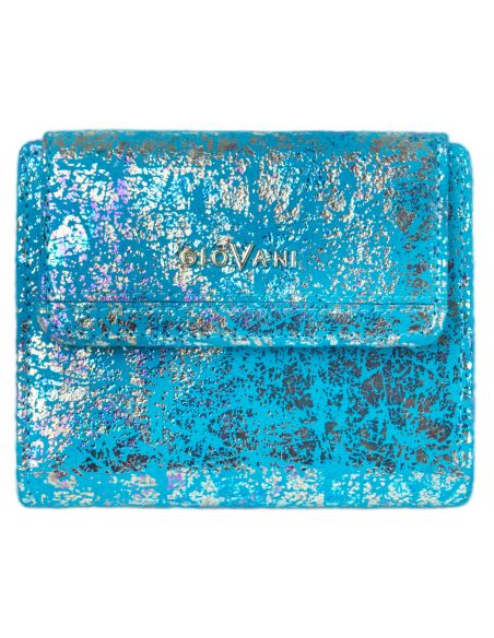 Skórzany portfel damski...