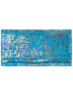 Skórzany duży portfel...