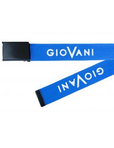 Niebieski pasek parciany -...