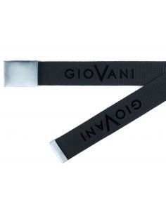 Czarny pasek parciany -... 2