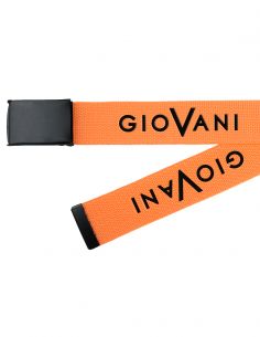 Pomarańczowy pasek parciany...