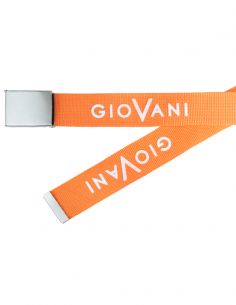 Pomarańczowy pasek parciany... 2