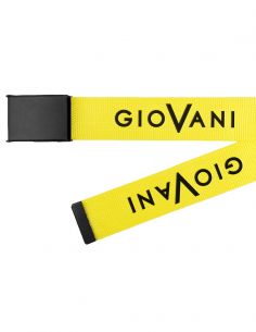 Żółty pasek parciany - Giovani