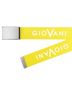 Żółty pasek parciany - Giovani 2