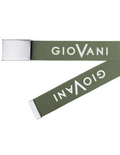 Khaki pasek parciany - Giovani 2
