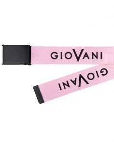 Jasnoróżowy pasek parciany...