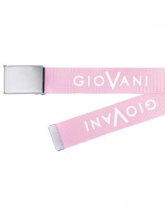 Jasnoróżowy pasek parciany... 2