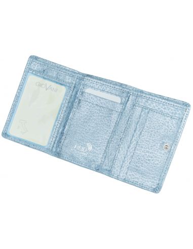 Skórzany portfel damski - GioVani...