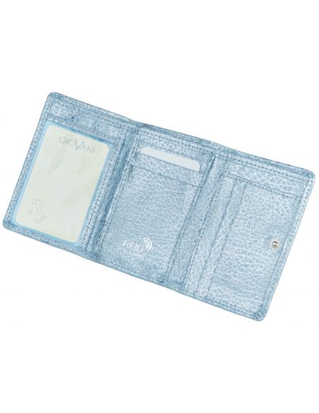 Skórzany portfel damski -...