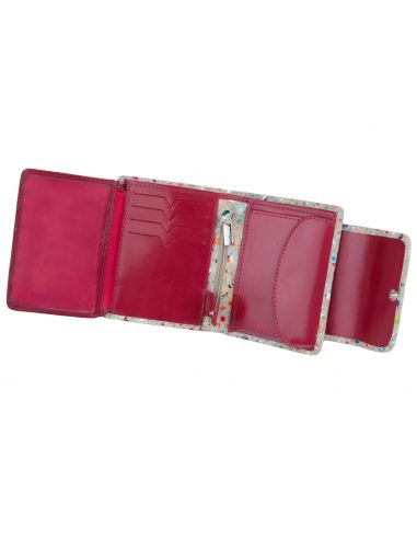 Skórzany portfel damski Silvia -...