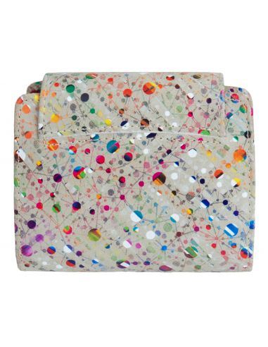 Skórzany portfel damski Silvia -...