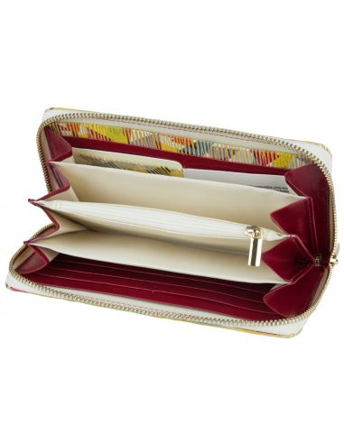 Skórzany duży portfel damski Daniele...