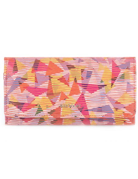 Skórzany duży portfel...