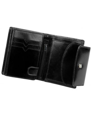 Skórzany portfel damski Guna - Stefania