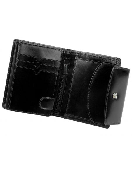 Skórzany portfel damski...