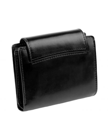 Skórzany portfel damski...