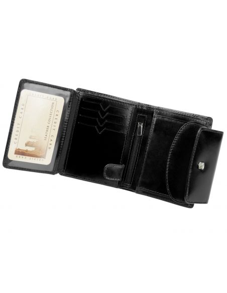 Skórzany portfel damski...