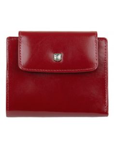 Skórzany portfel damski...