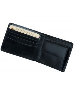 Skórzany mały portfel męski... 2