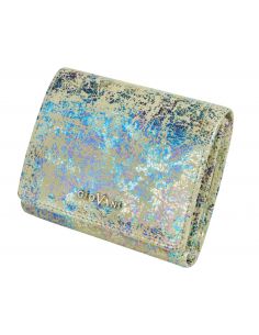 Skórzany mały portfel... 2