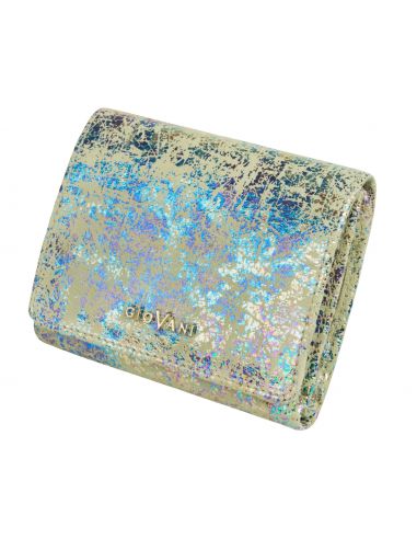 Skórzany mały portfel damski Cornelia...