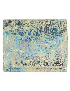 Skórzany mały portfel...