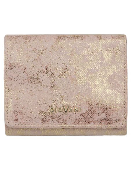 Skórzany mały portfel...