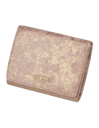 Skórzany mały portfel damski Balbina...