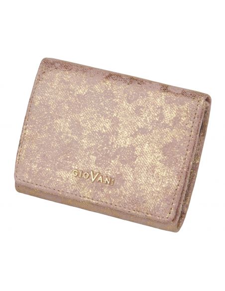 Skórzany mały portfel...