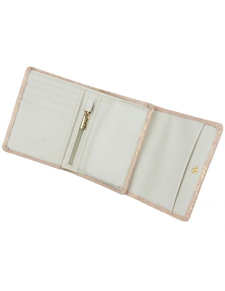 Skórzany mały portfel...