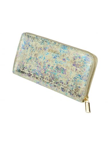 Skórzany duży portfel damski Tecla -...