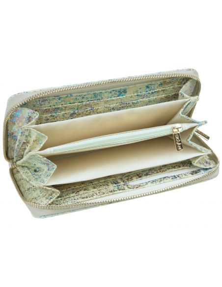 Skórzany duży portfel...