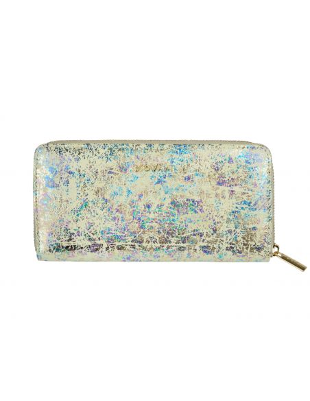 Skórzany duży portfel...