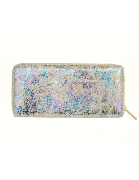 Skórzany duży portfel...