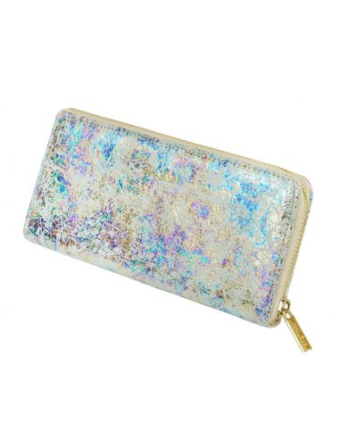 Skórzany duży portfel damski Stella -...