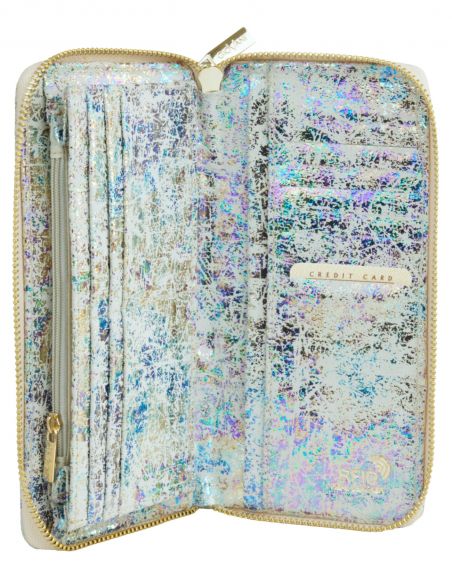 Skórzany duży portfel...