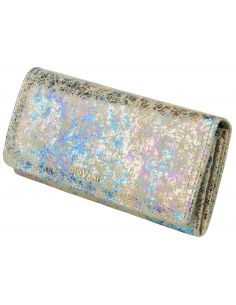 Skórzany duży portfel... 2