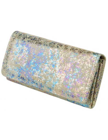 Skórzany duży portfel...