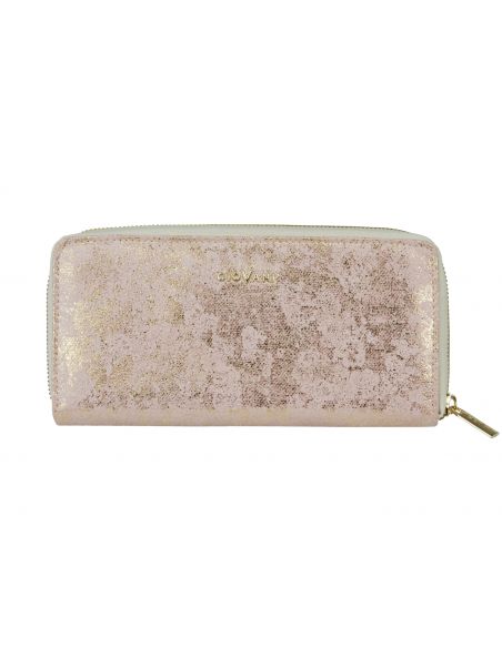 Skórzany duży portfel...