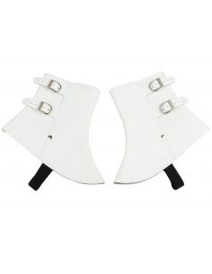 Wojskowe skórzane getry