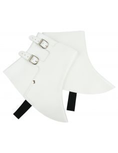 Wojskowe skórzane getry 2