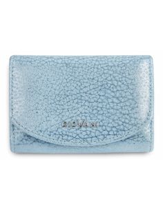 Skórzany mały portfel...