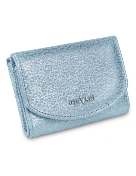 Skórzany mały portfel...