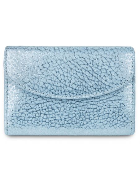 Skórzany mały portfel...