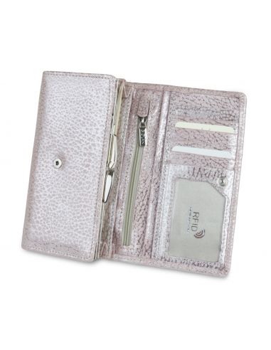 Skórzany portfel damski Ursula -...