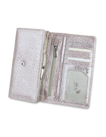 Skórzany portfel damski...