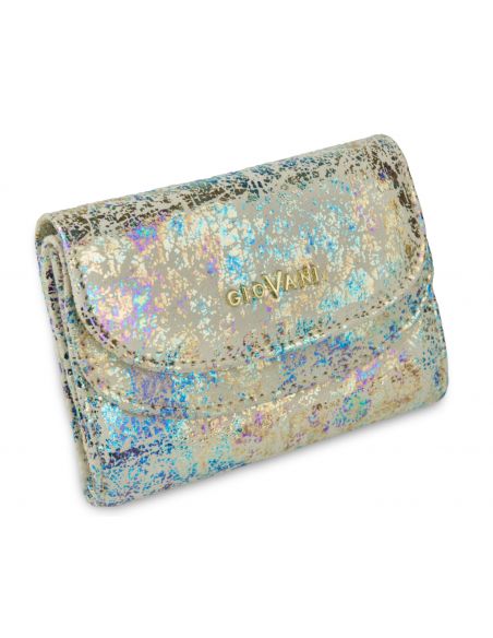 Skórzany portfel damski...